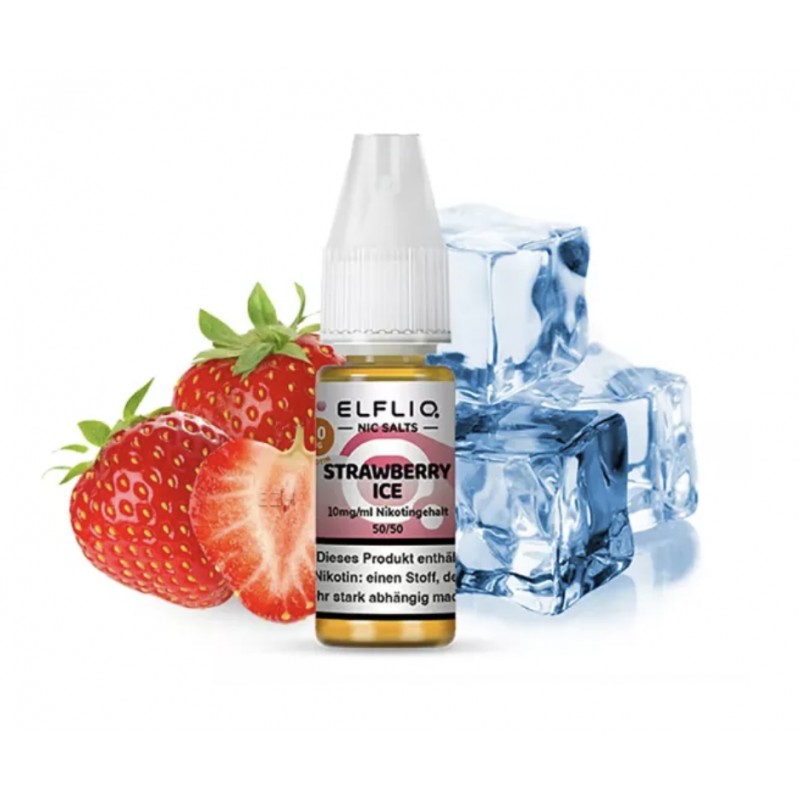 Elfliq by Elfbar | Strawberry Ice | Nikotinsalz 20...