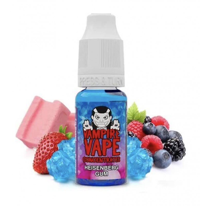 Vampire Vape | Heisenberg Gum | 10ml Liquid
