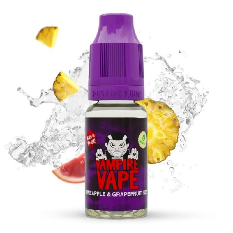 Vampire Vape | Pineapple Grapefruit | Liquid 10ml