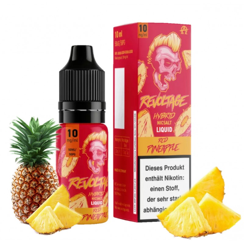 Revoltage | Red Pineapple | Hybrid Nikotinsalz Liq...