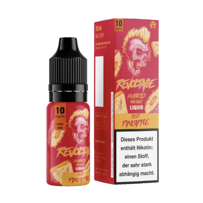 Revoltage | Red Pineapple | Hybrid Nikotinsalz Liquid 10mg/ml