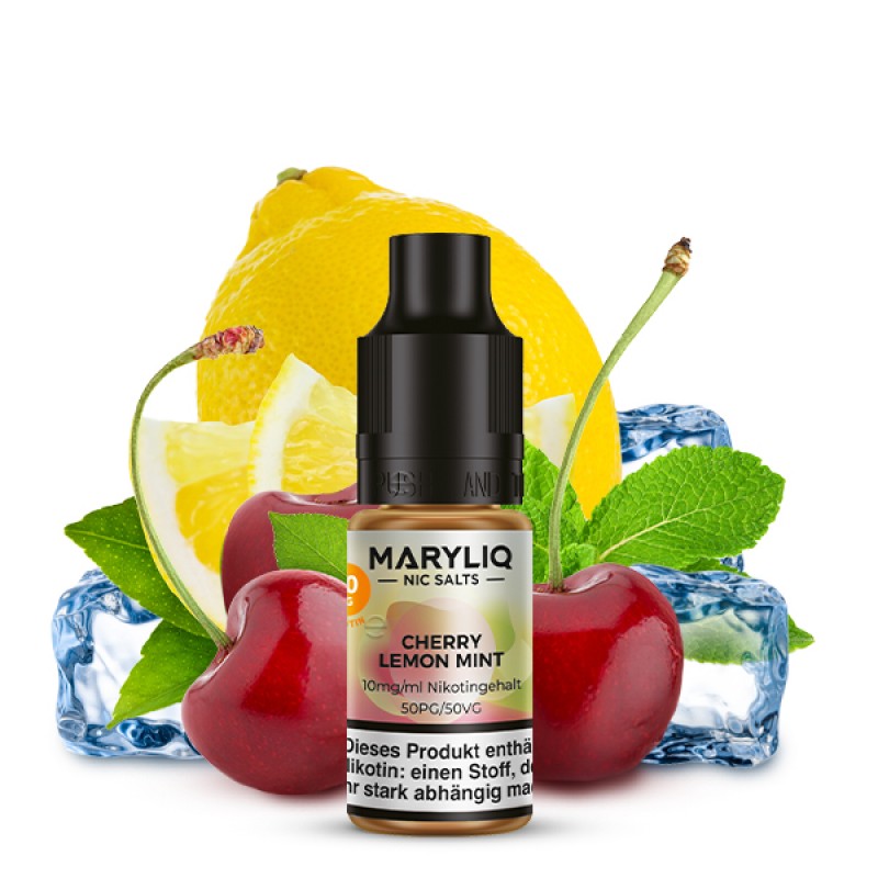 Lost Mary | Maryliq | Cherry Lemon Mint 10ml | 20m...