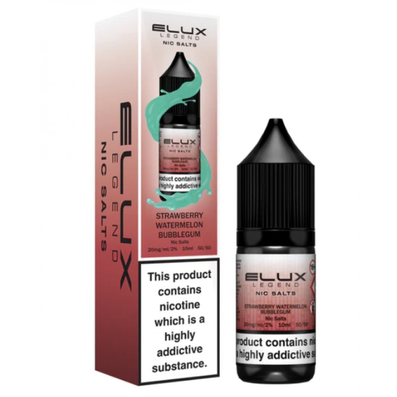 Elux Legend Vape | Strawberry Watermelon Bubblegum...