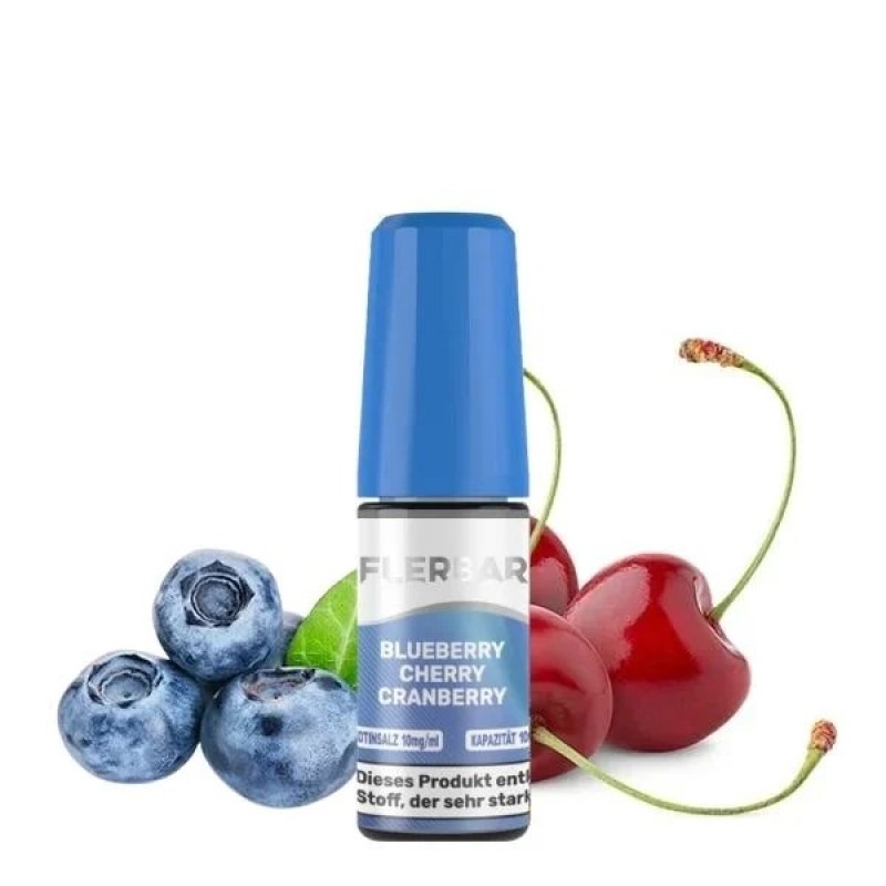 Flerbar | Blueberry Cherry Cranberry | Nikotinsalz...