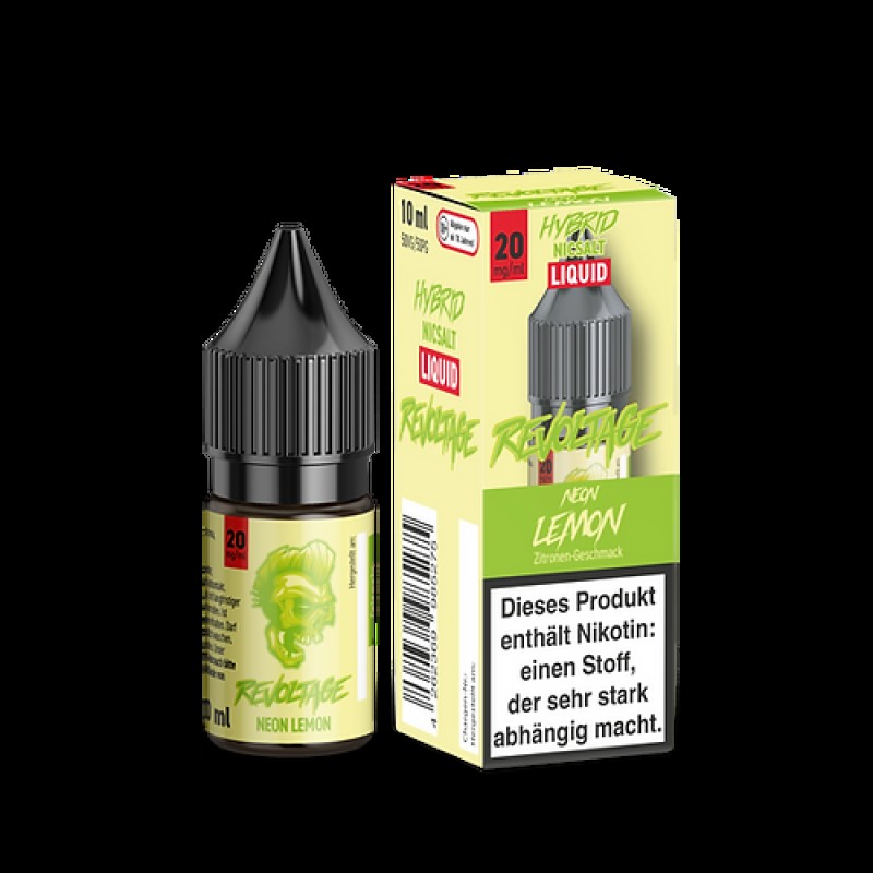Revoltage | Neon Lemon | Nikotinsalz Liquid 20mg/ml