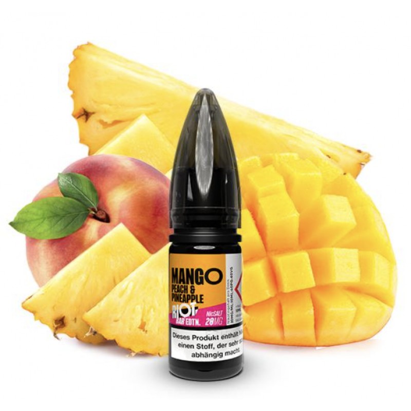 Riot Squad Bar Edition | Mango Peach & Pineapple |...
