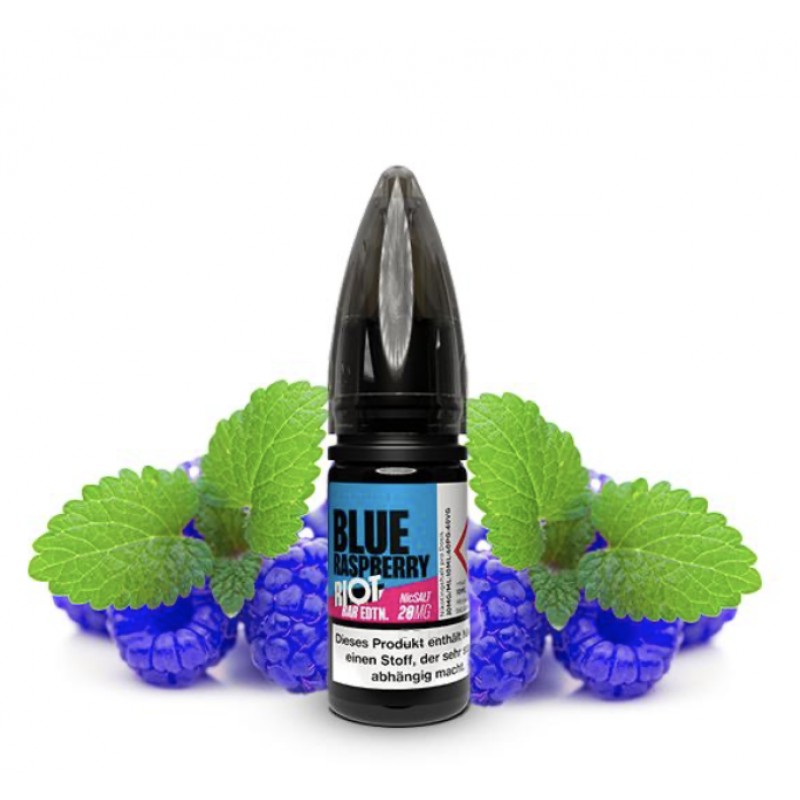 Riot Squad Bar Edition | Blue Raspberry | Nikotins...