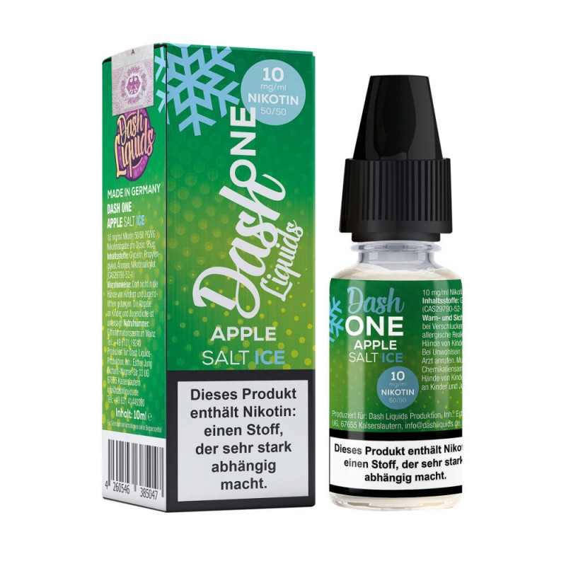 Dash One | Apple Ice | Nikotinsalz