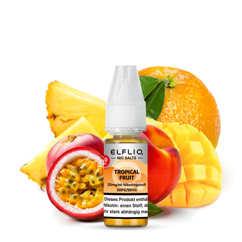 Elfliq by Elfbar | Tropical Fruit | Nikotinsalz 10...