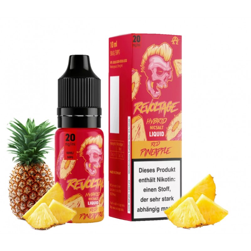 Revoltage | Red Pineapple | Hybrid Nikotinsalz Liq...