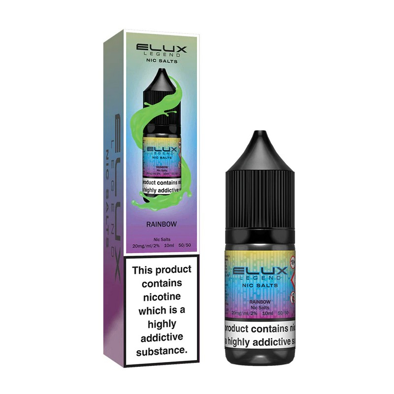 Elux Legend Vape | Rainbow | Nikotinsalz 10mg
