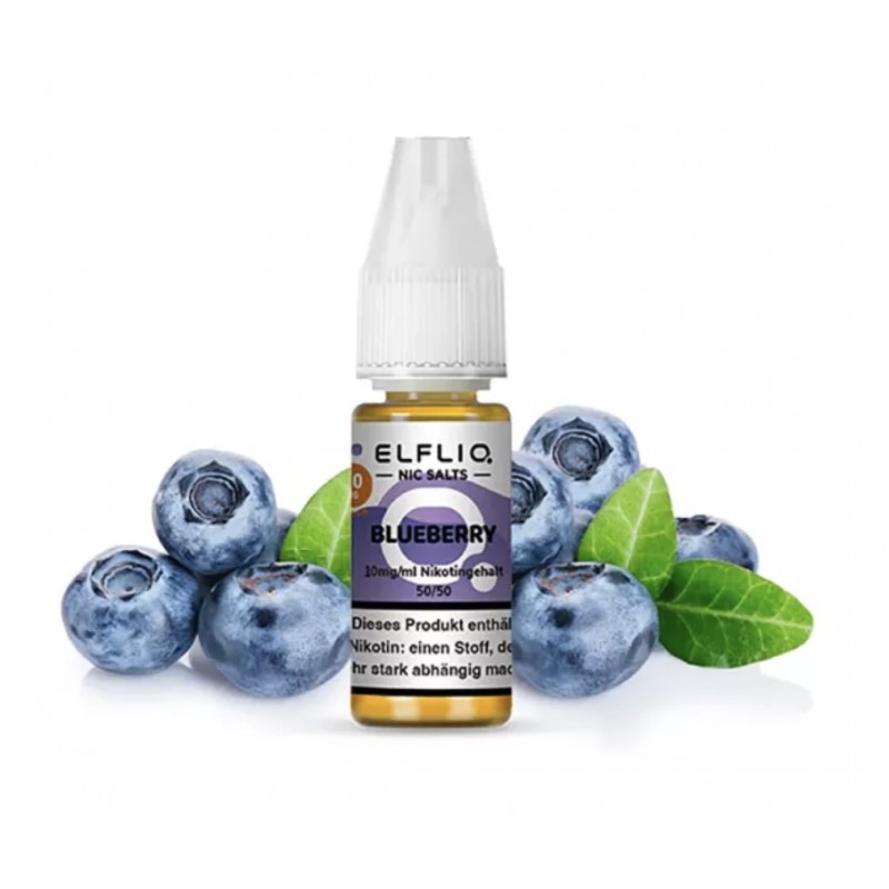 Elfliq by Elfbar | Blueberry | Nikotinsalz 10mg