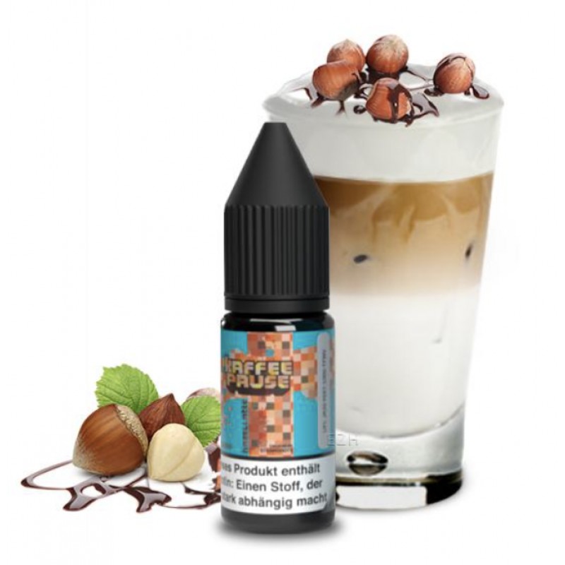 Steamshots Kaffeepause | Hazellatte | Nikotinsalz ...