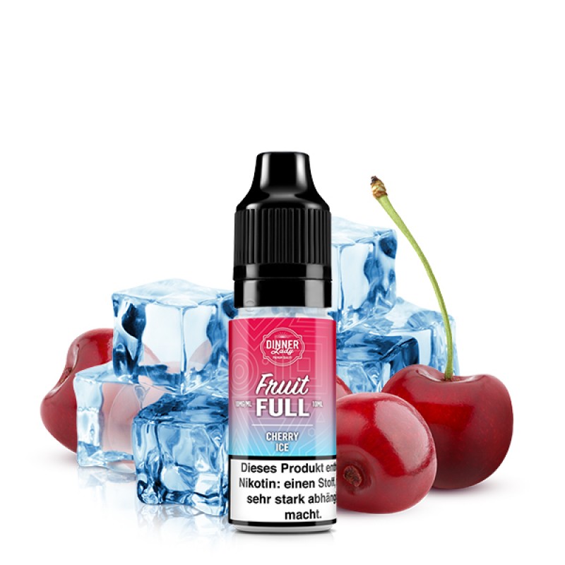 Dinner Lady Fruit Full | Cherry Ice | Nikotinsalz ...