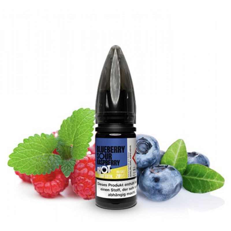 Riot Squad Bar Edition | Blueberry Sour Raspberry ...