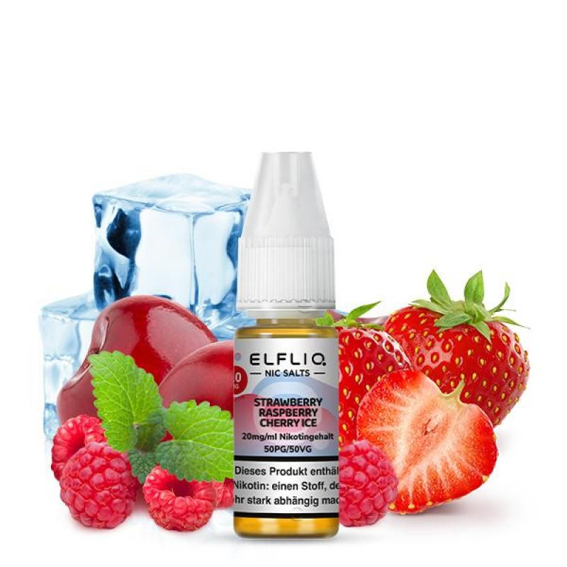 Elfliq by Elfbar | Strawberry Ice | Nikotinsalz 10...