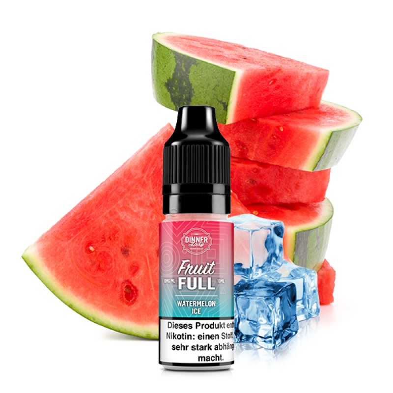 Dinner Lady Fruit Full | Watermelon Ice | Nikotins...