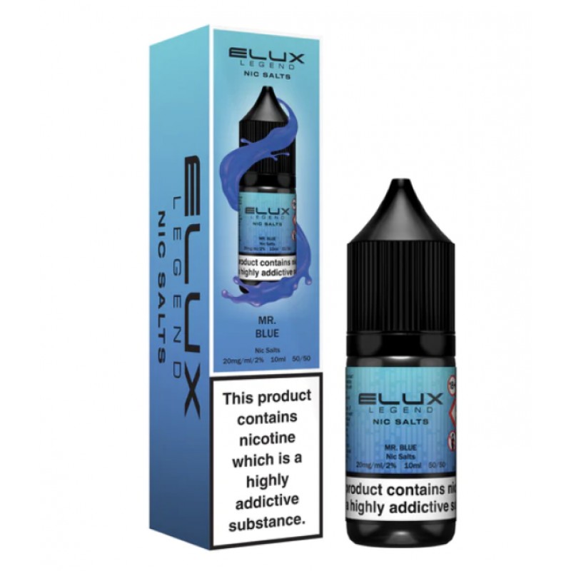 Elux Legend Vape | Mr. Blue | Nikotinsalz 20mg