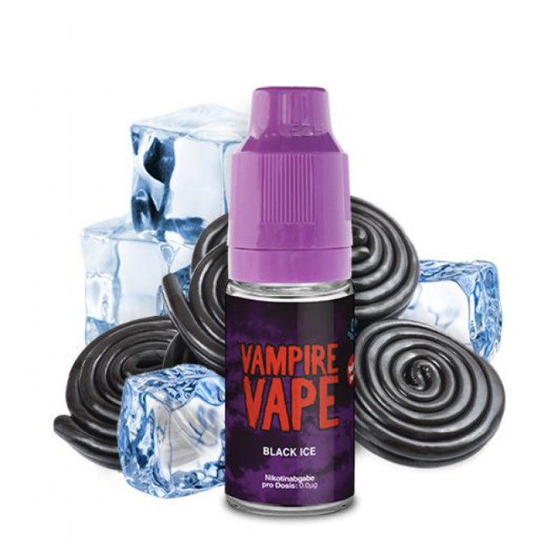 Vampire Vapes | Black Ice | 10ml Liquid