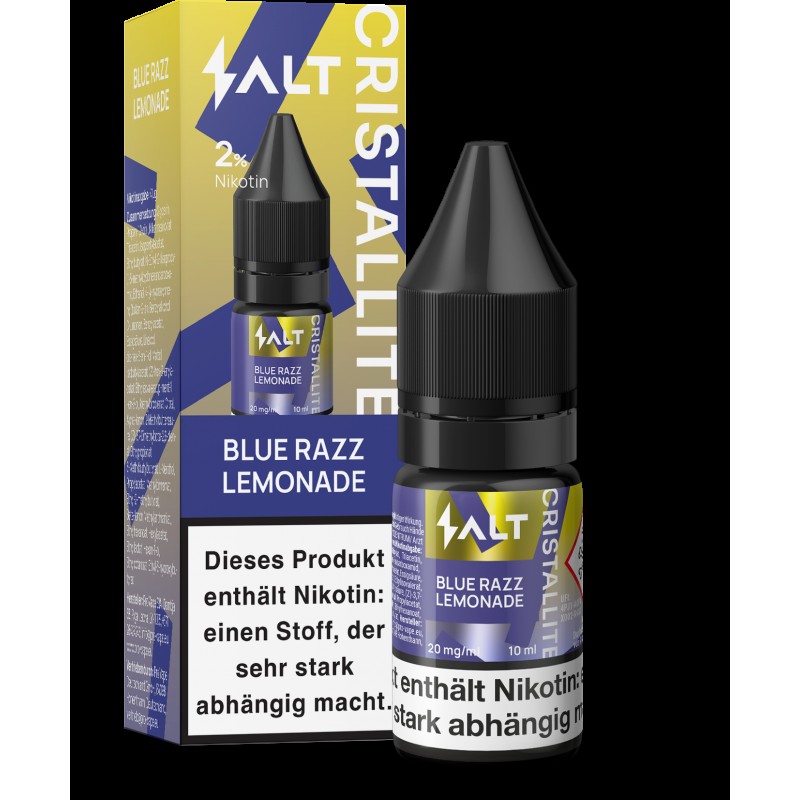 SALT | Crystallite | Blue Razz Lemonade | Nikotins...