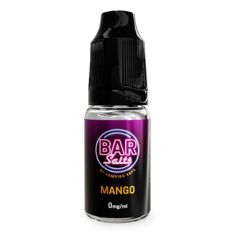 Bar Salts | Mango | 10mg Nikotinsalzliquid