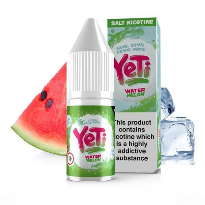 Yeti | Watermelon | Nikotinsalz 20mg