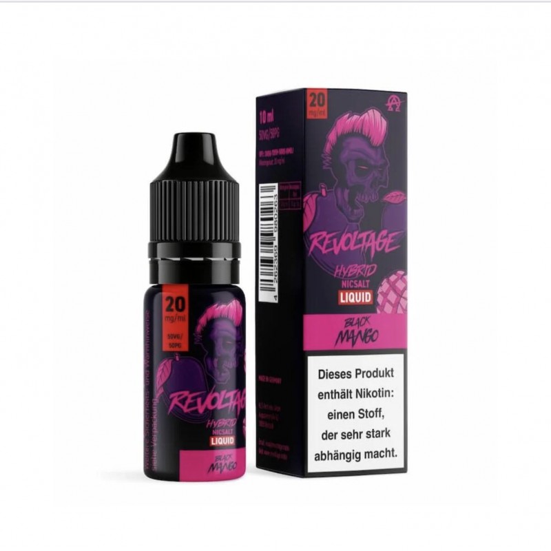Revoltage | Black Mango | Nikotinsalz 20mg