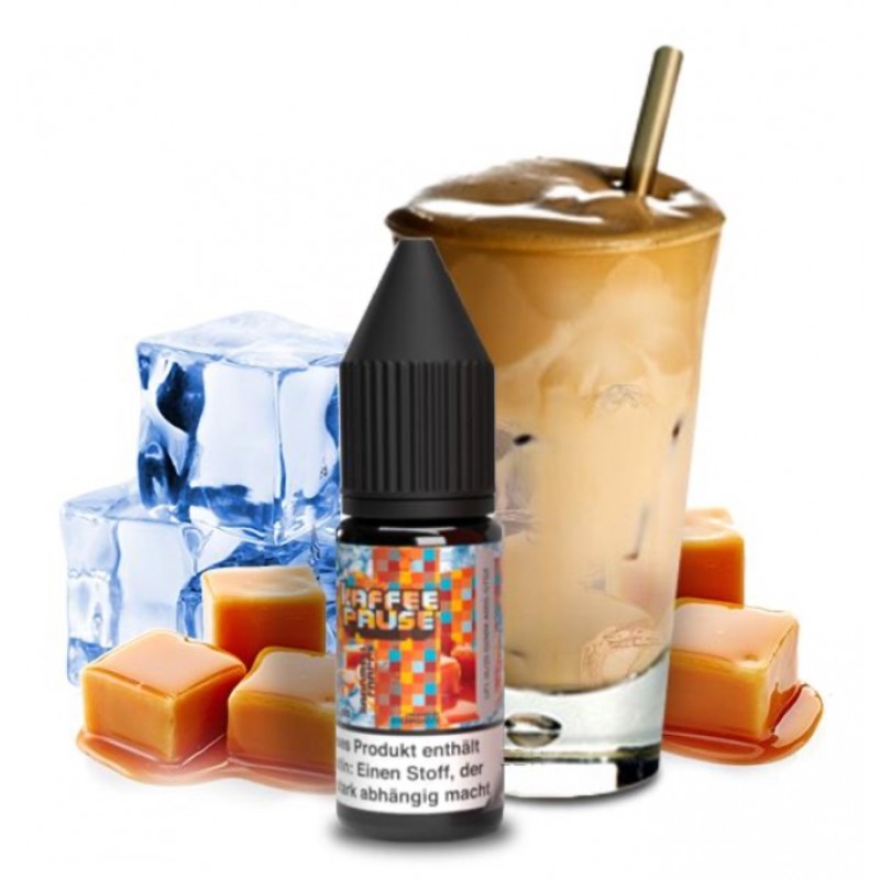 Steamshots Kaffeepause | Karamell Frappé Ice | Ni...