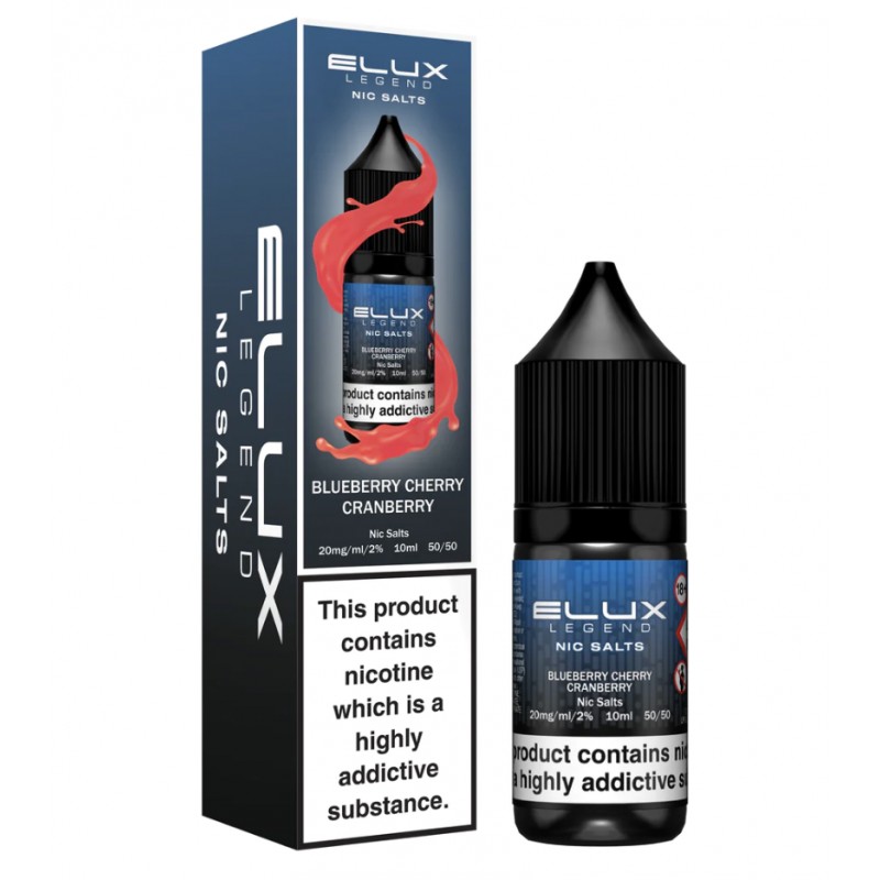 Elux Legend Vape | Blueberry Cherry Cranberry | Ni...