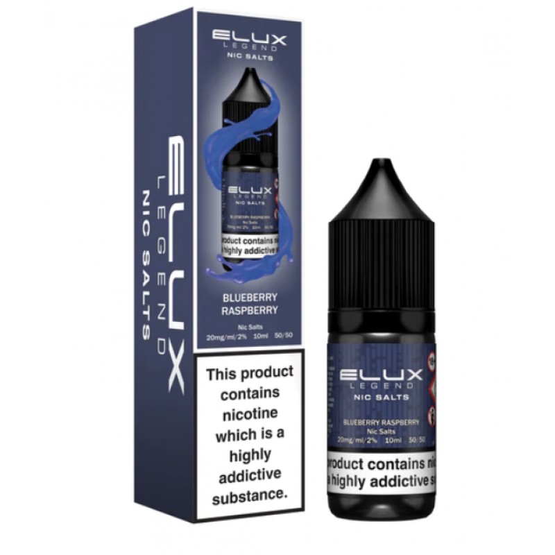 Elux Legend Vape | Blueberry Sour Raspberry | Niko...
