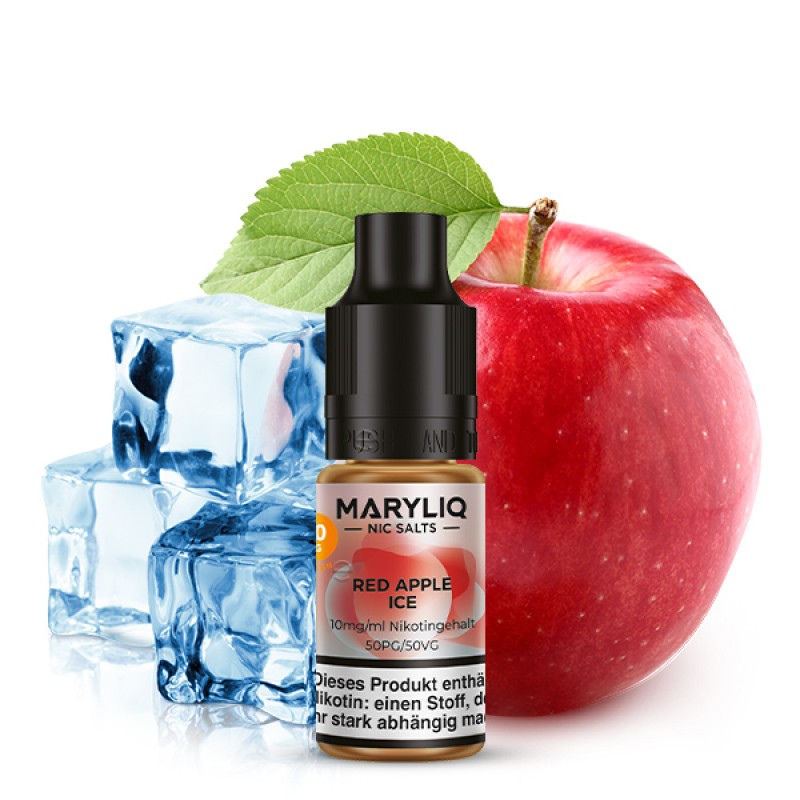 Lost Mary | Maryliq | Red Apple 10ml | 10mg Nikoti...