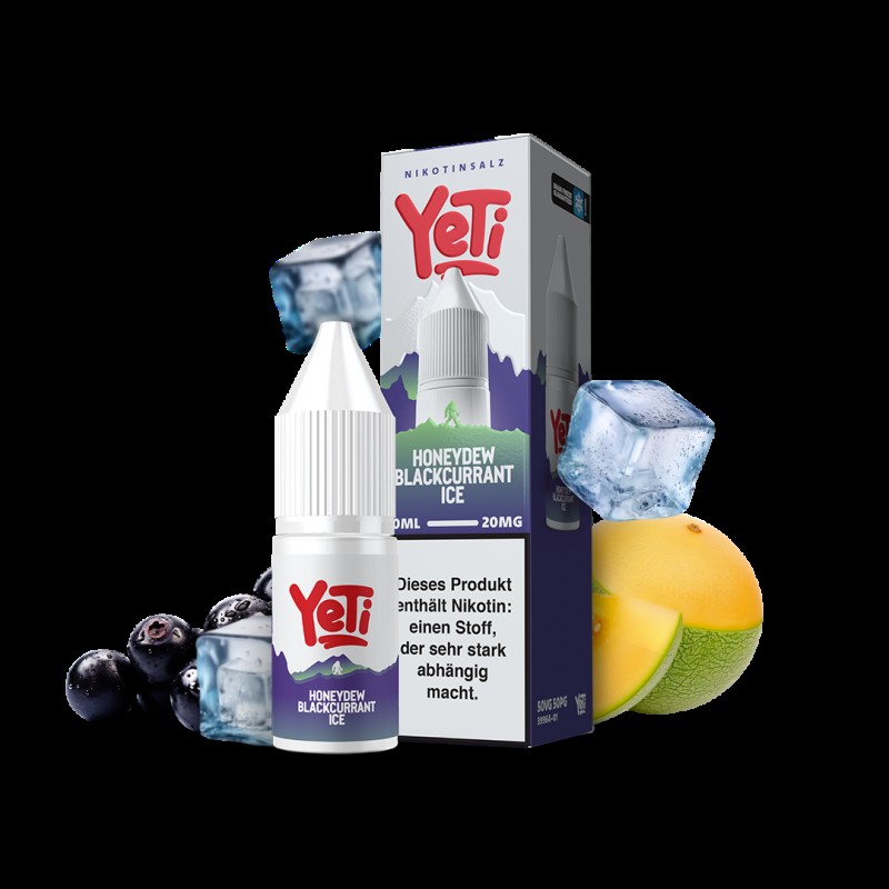 Yeti Summit | Honeydew Blackcurrant Ice | 10ml Nik...