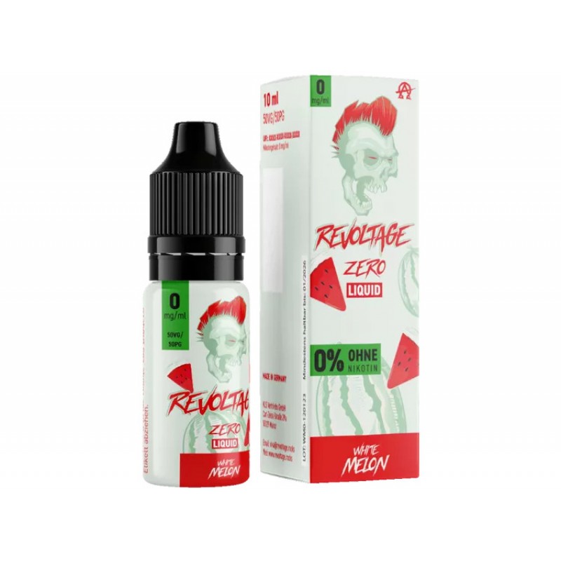 Revoltage | White Melon | Nikotinfrei 10ml