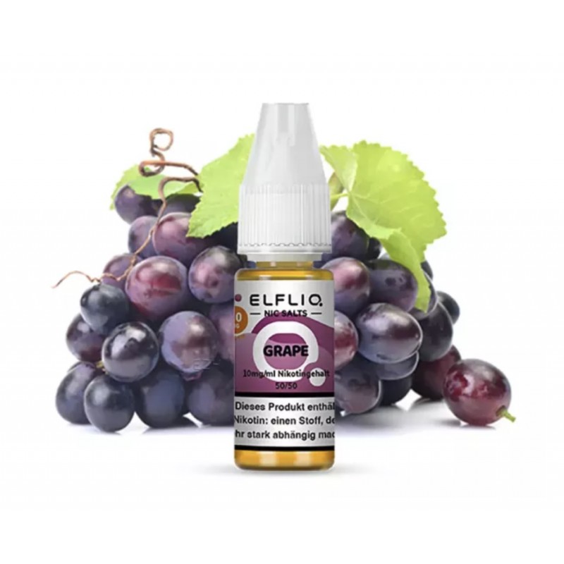Elfliq by Elfbar | Grape | Nikotinsalz 10mg