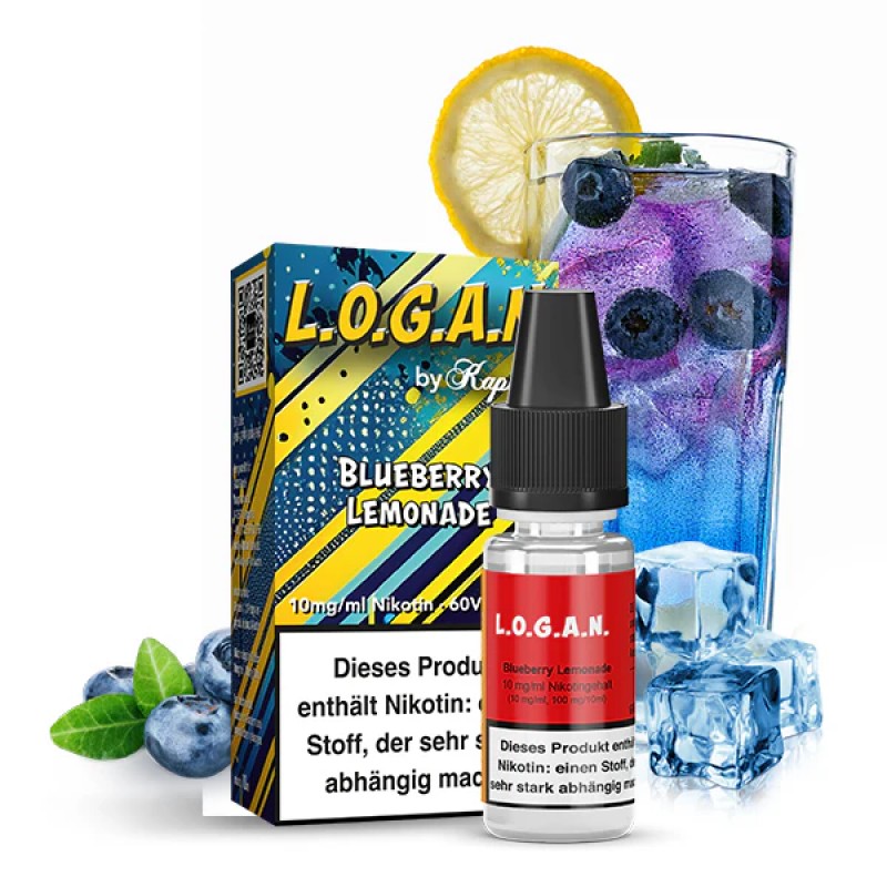 L.O.G.A.N | Blueberry Lemonade | Nikotinsalz 20mg