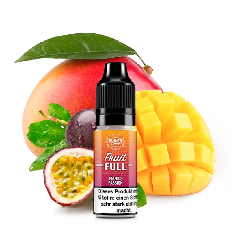 Dinner Lady Fruit Full | Mango Passion | Nikotinsa...