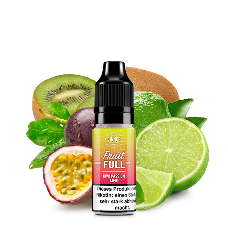 Dinner Lady Fruit Full | Kiwi Passion Lime | Nikot...