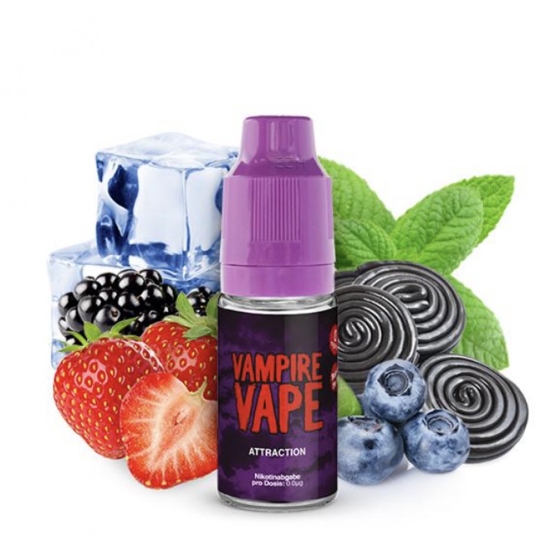 Vampire Vape | Attraction | Liquid 10ml