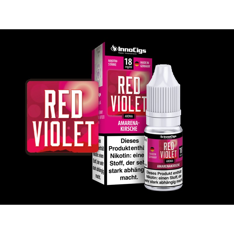 SC | Red Violet| Amarena Kirsche | 9mg