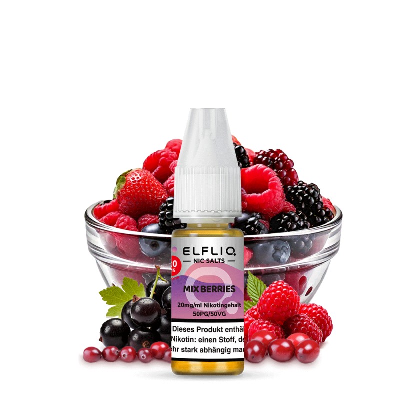 Elfliq by Elfbar | Mix Berries | Nikotinsalz 10mg