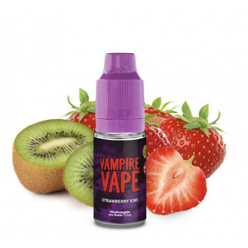 Vampire Vapes | Strawberry Kiwi | Liquid 10ml