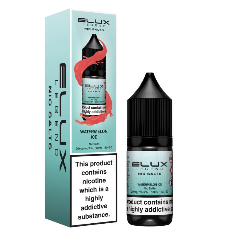 Elux Legend Vape | Watermelon Ice | Nikotinsalz 20...