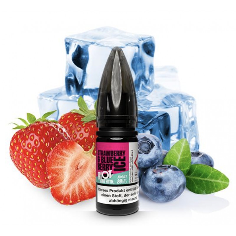 Riot Squad Bar Edition | Strawberry & Blueberry Ic...
