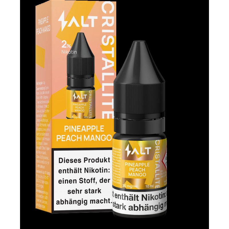 SALT | Crystallite | Pineapple Peach Mango | Nikot...