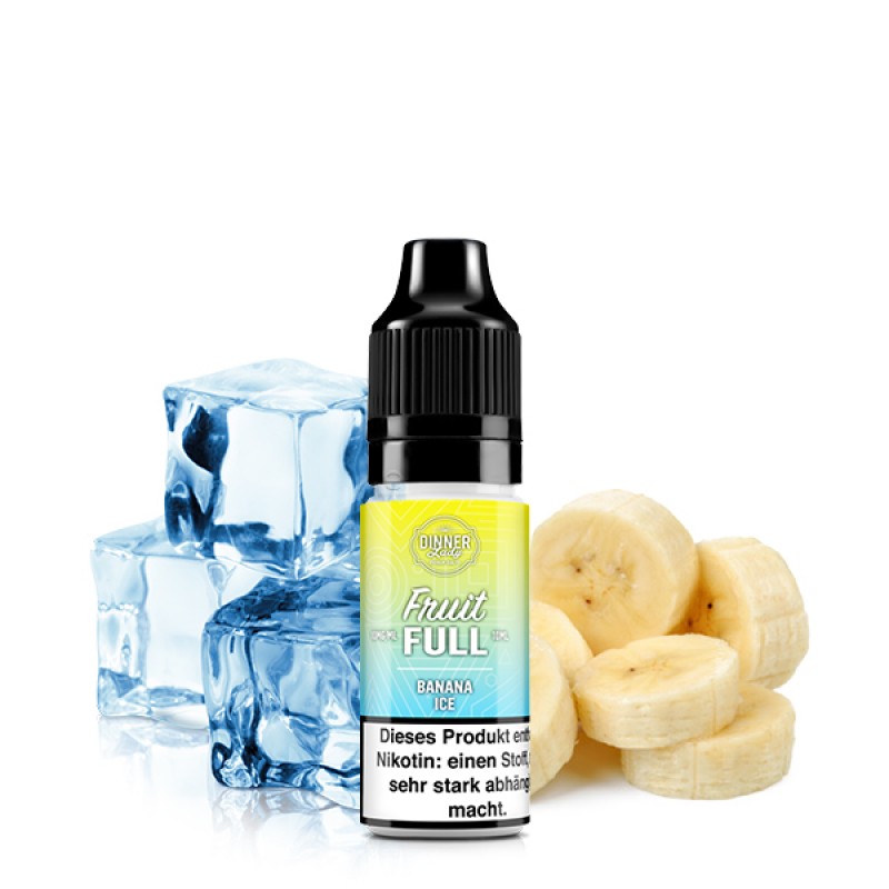 Dinner Lady Fruit Full | Banana Ice | Nikotinsalz ...