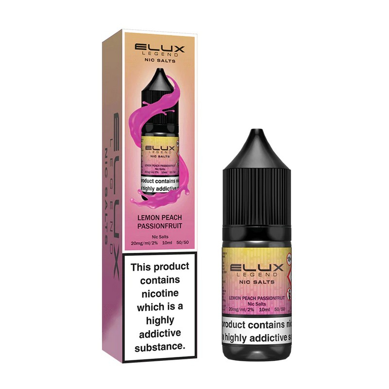 Elux Legend Vape | Lemon Peach Passion | Nikotinsalz 20mg