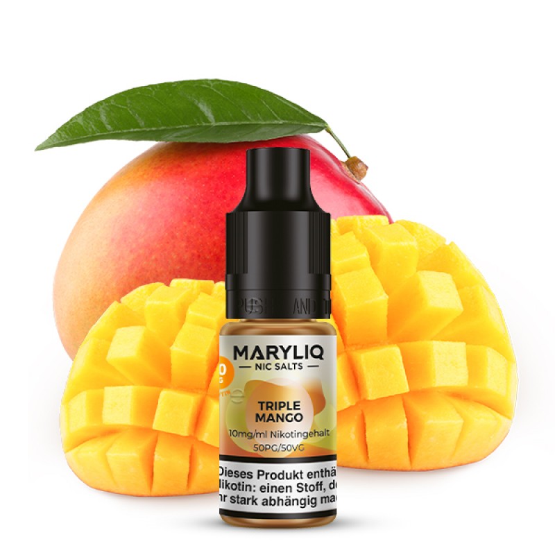 Lost Mary | Maryliq | Tripple Mango 10ml | 20mg Ni...