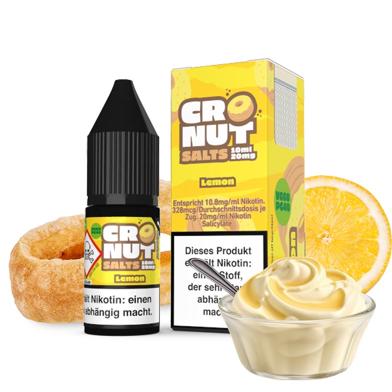 Cronut | Lemon | Nikotinsalz 20mg