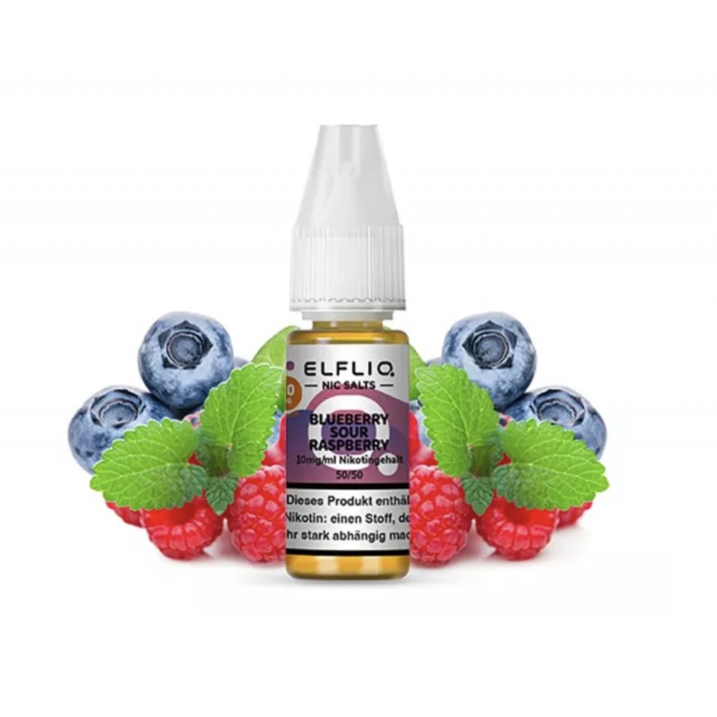 Elfliq by Elfbar | Blueberry Sour Raspberry | Niko...