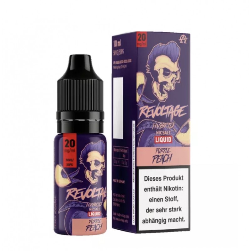 Revoltage | Purple Peach | Nikotinsalz 20mg
